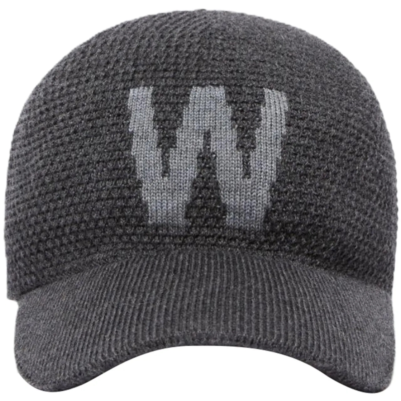 Max Mara Mütze Hats Light Grey grau