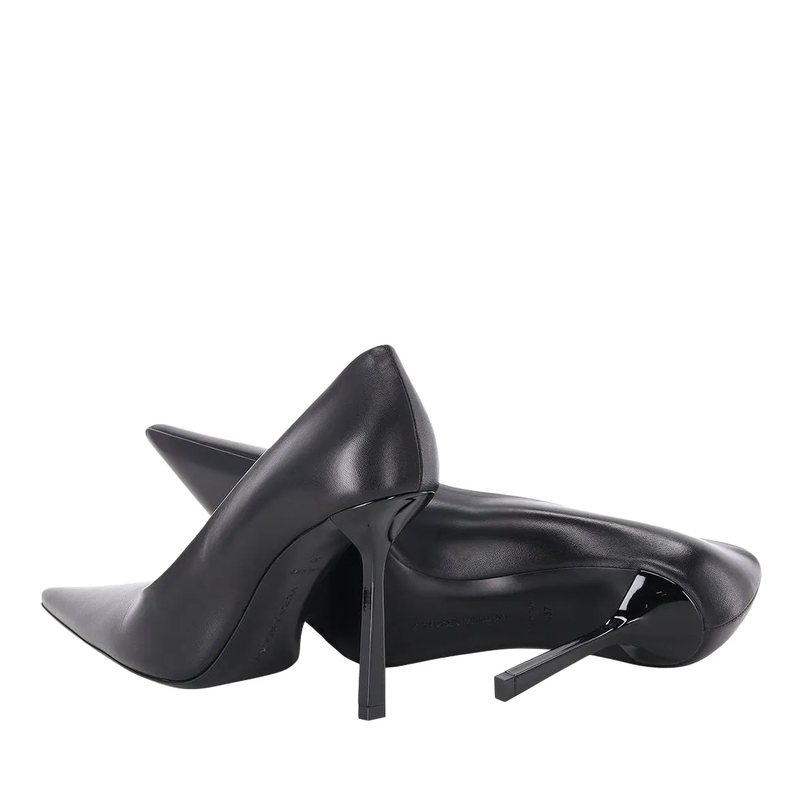 Victoria Beckham Pumps Pumps aus Leder schwarz(Image 2)