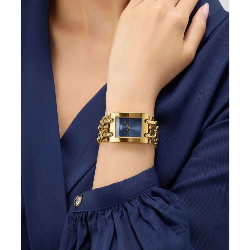 Guess Quarzuhr Quarz-Analoguhr Mod Heavy Metal gold(Image 6)