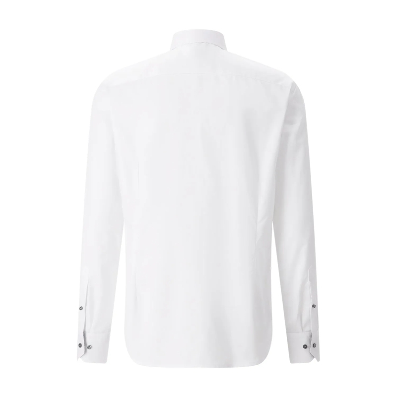 STENSTRÖMS Chemise Regular-Fit Hemd aus Baumwolle weiß(Image 2)