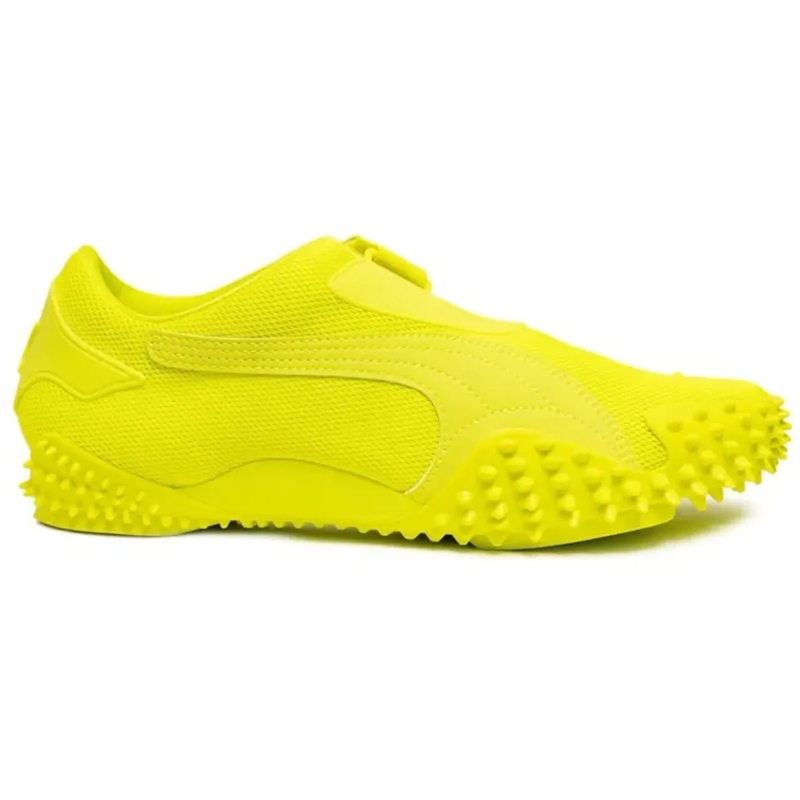 Puma Low-Top-Sneaker Puma Mostro Ecstasy Electric Lime weiß