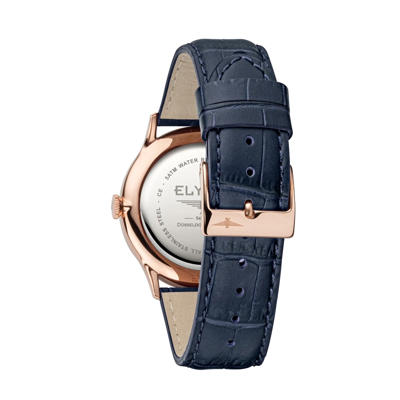 Elysee Automatikuhr BIG EYE blau(Image 3)