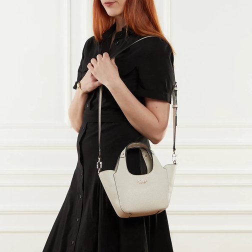 Guess Fourre-tout Helina Mini Tote Bone (Image 2)