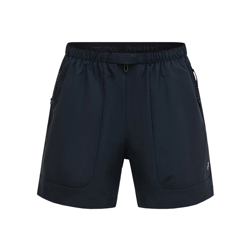 Peak Performance Bermuda-Shorts Shorts mit Logo schwarz