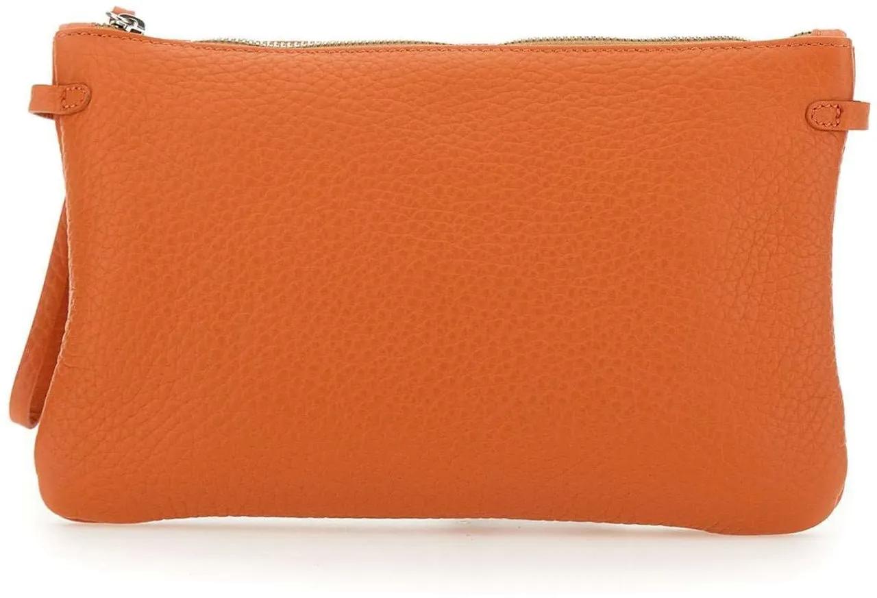 Gianni Chiarini Clutches Bags Orange in oranje