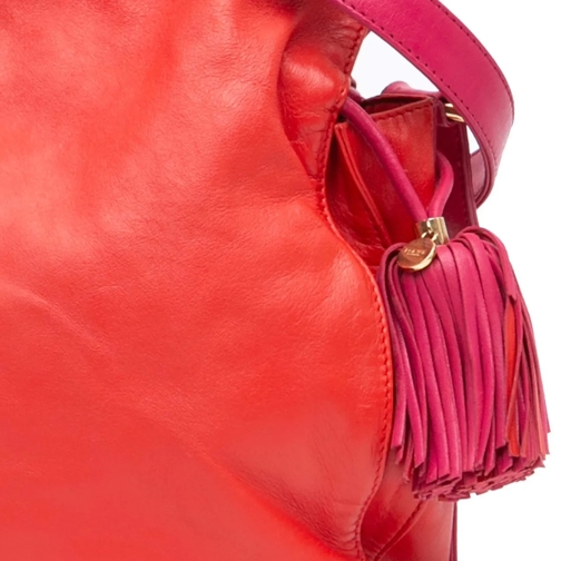 Loewe Sac à bandoulière 2012 Nappa Flamenco Tassel 22 rot (Image 10)