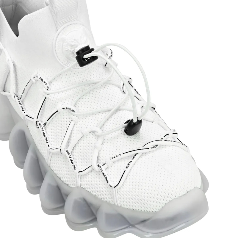 Plein Sport Low-Top-Sneaker Runner Sneaker The Bubble Gen.x.2 Tiger weiss(Image 4)