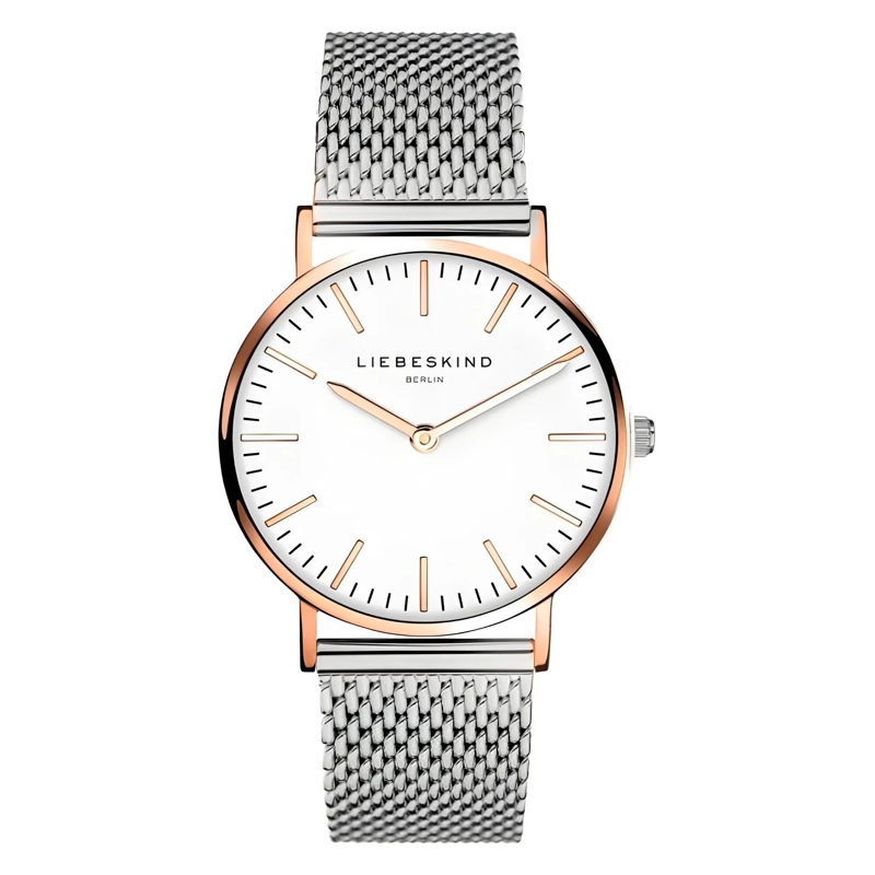 Liebeskind Berlin Automatikuhr Edelstahl The Everyday Must-Have bunt