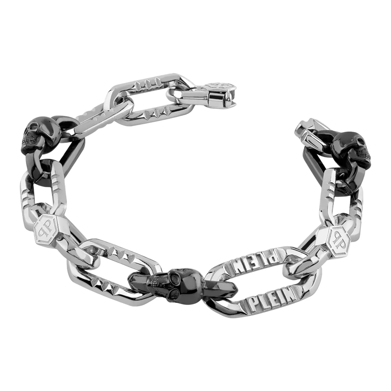 Philipp Plein Armband Armbänder schwarz
