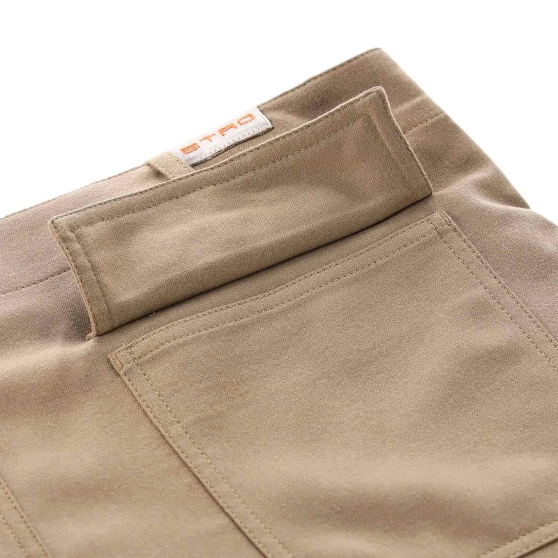 Etro Pantalons décontractés Stoffhose mit Seitentaschen braun(Image 8)