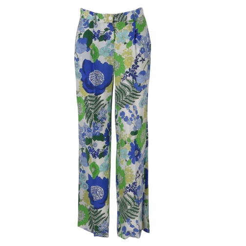 P.A.R.O.S.H.  Scilla Silk Pant Multicolor