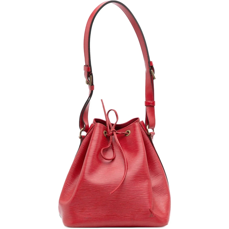 Louis Vuitton Schultertasche Epi Petit Noe rot