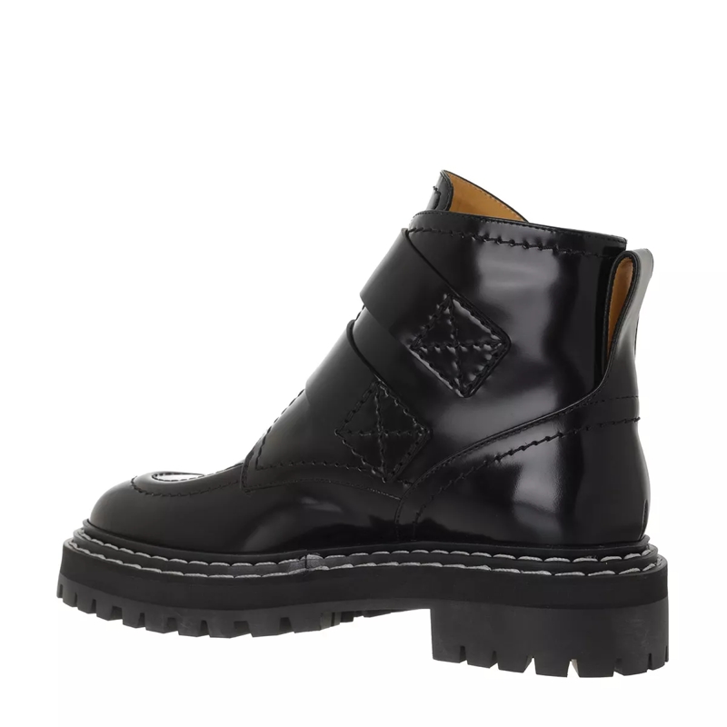 Proenza Schouler Stiefeletten Combat Italy Black(Image 3)
