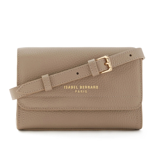 Isabel Bernard Crossbody Bag Femme Forte  Umhängetasche  in Taupe Taupe