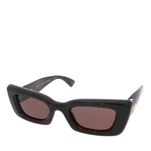 Gucci Sonnenbrille GG1827S-002 Havana-Havana-Brown