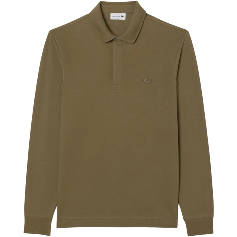 Lacoste Polohemd Regular Fit Polo grün