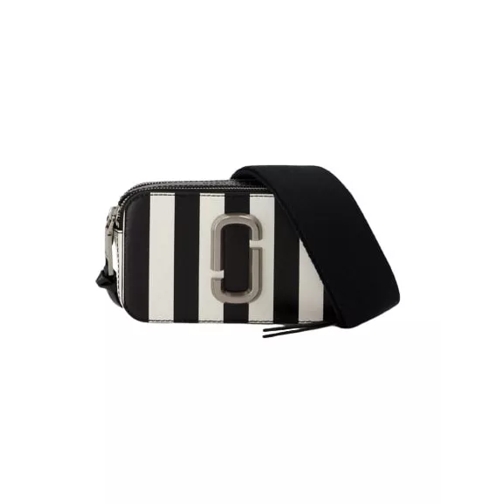 Marc Jacobs Snapshot Shoulder Bag - Leather - Black Black Kameraväska