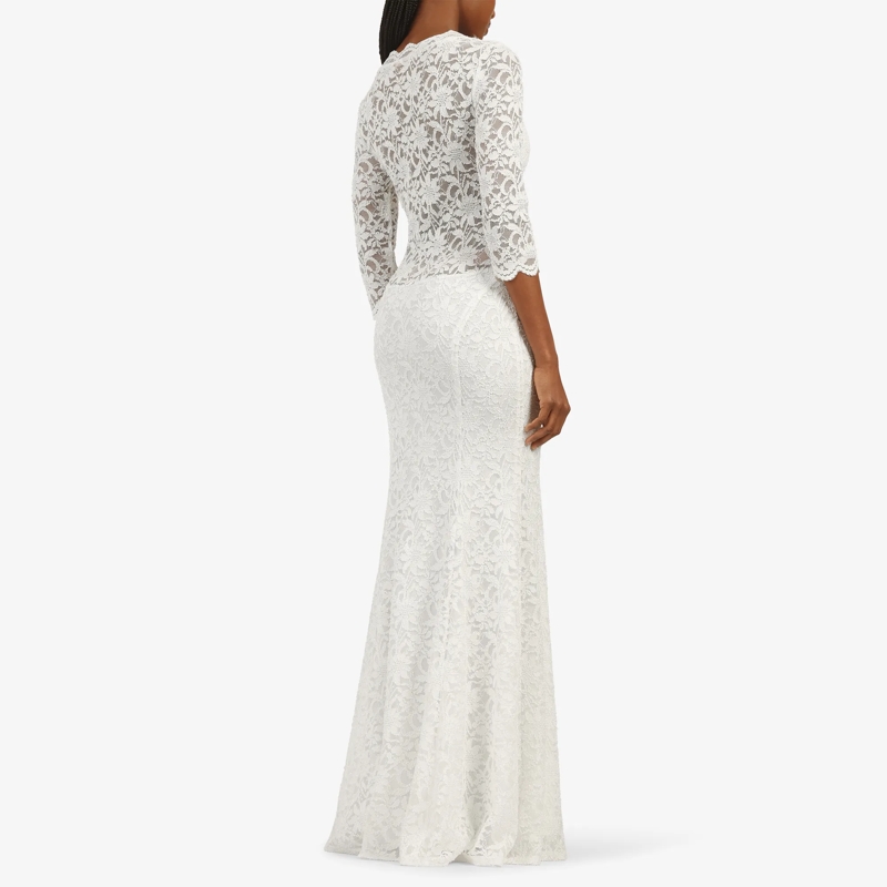 Kraimod Abendkleid Abendkleid weiss(Image 4)