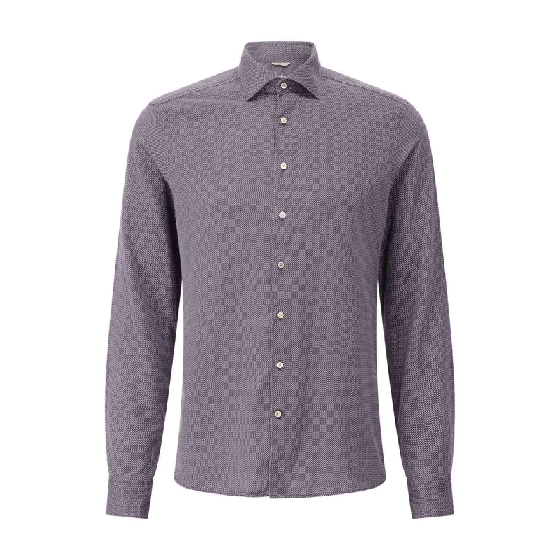 STENSTRÖMS Chemise Slim-Fit Hemd Braun