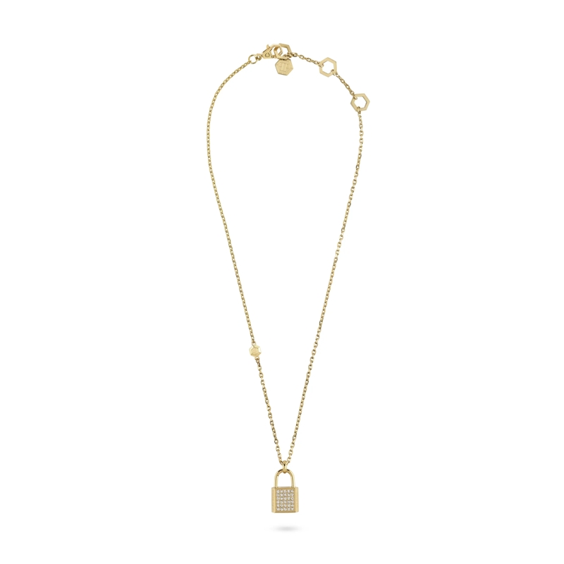 Philipp Plein Mittellange Halskette Halskette Plein Valentine gold