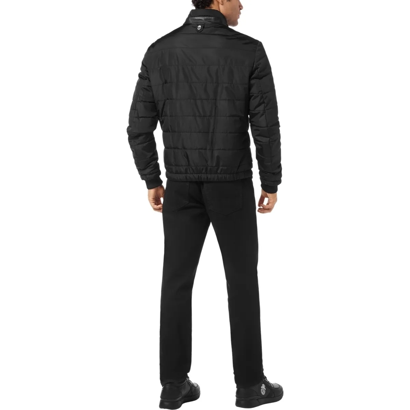 BILLIONAIRE Lederjacke Jacke schwarz(Image 2)