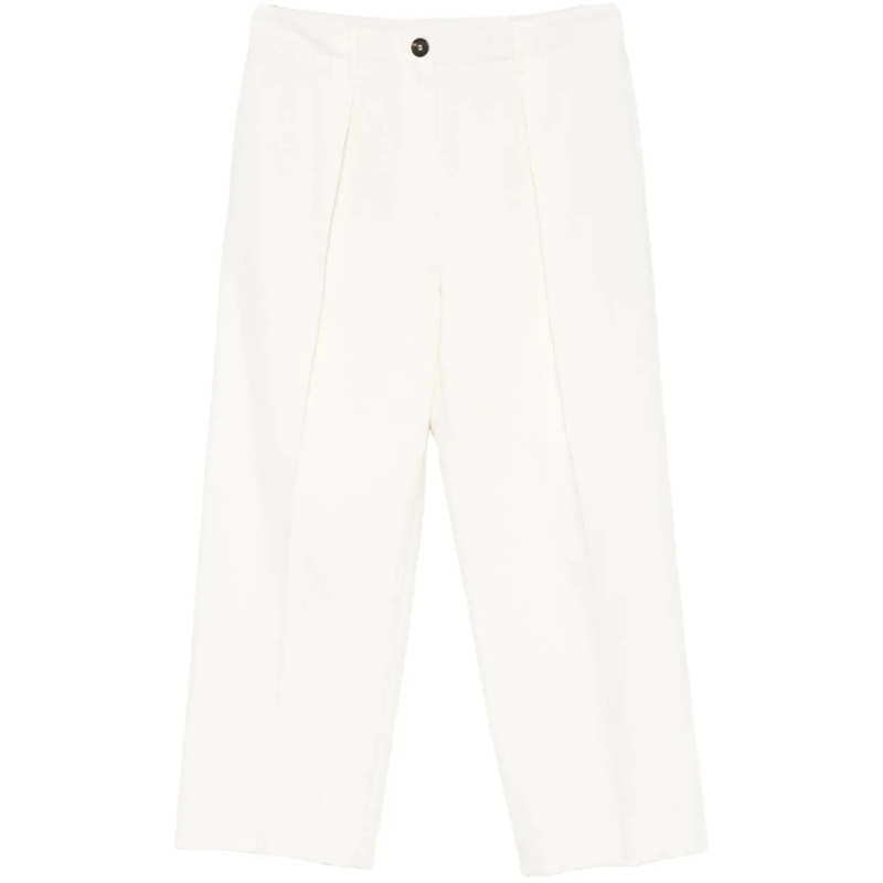 Brunello Cucinelli  Trousers White weiß