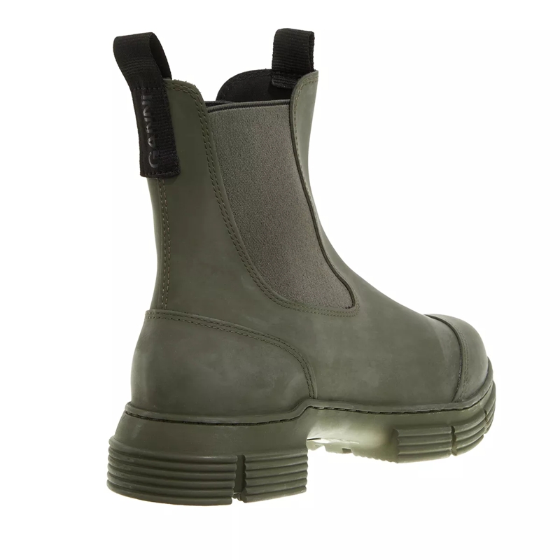 GANNI Regenstiefel Recycled Rubber Kalamata(Image 3)