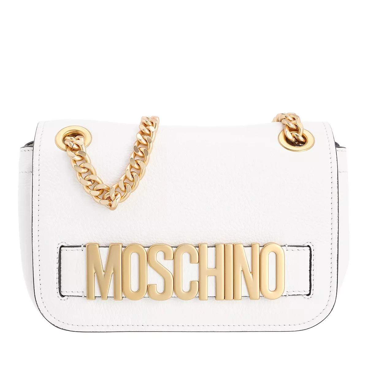 Moschino Crossbody Bags - Shoulder bag - Gr. unisize - in Weiß - für Damen