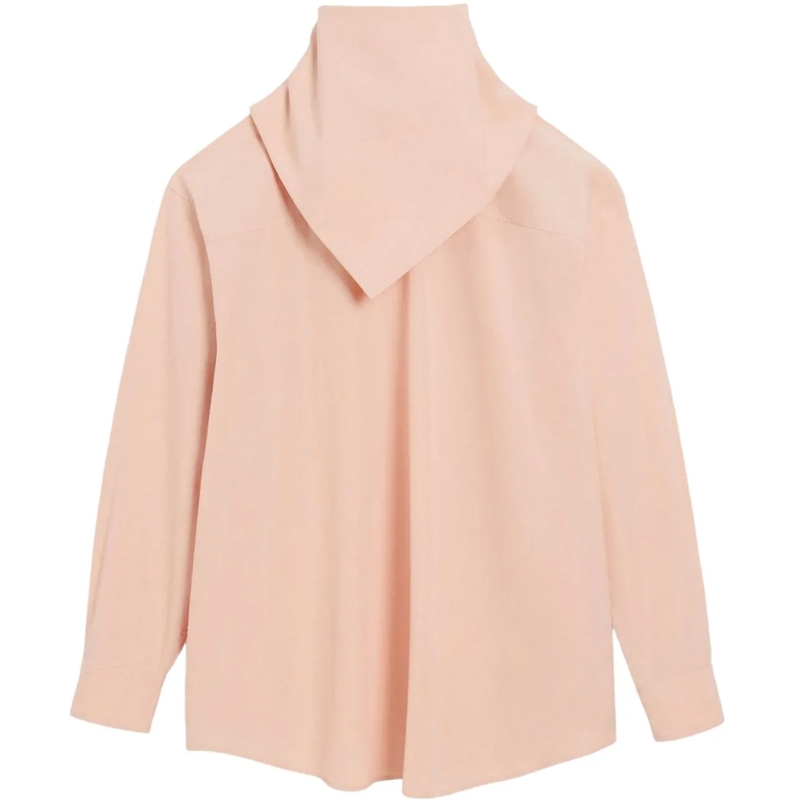 AMI Paris Bluse Shirts Powder rose