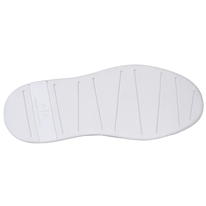 Armani Exchange Low-Top-Sneaker Armani Exchange A|X ARMANI EXCHANGE Herren Sneaker weiss(Image 9)