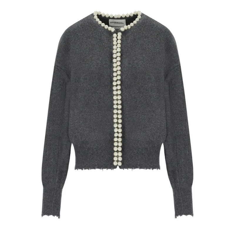 Essentiel Antwerp Cardigan Ideas Grey Cardigan Grey