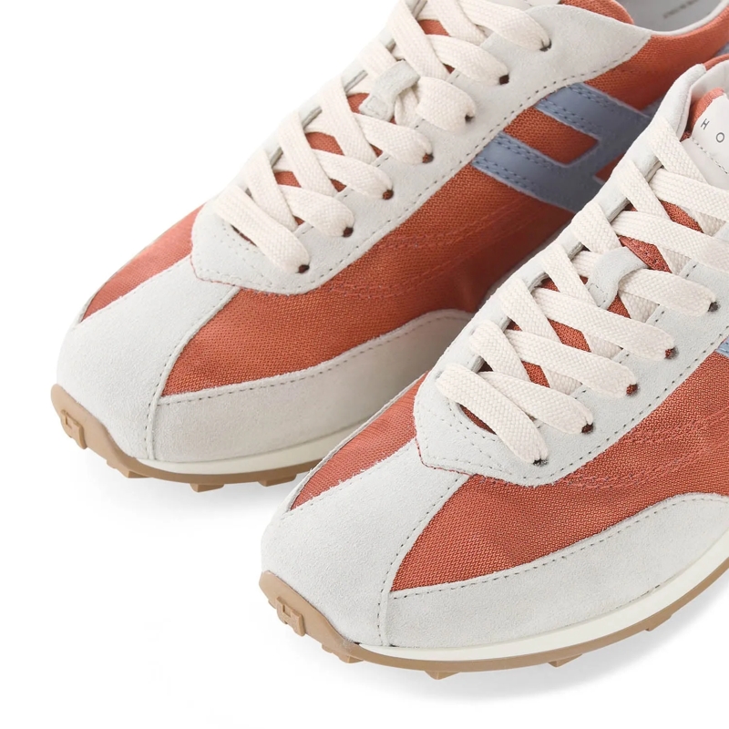 Hogan Schnürschuhe Sneaker mit Logo mehrfarbig(Image 3)