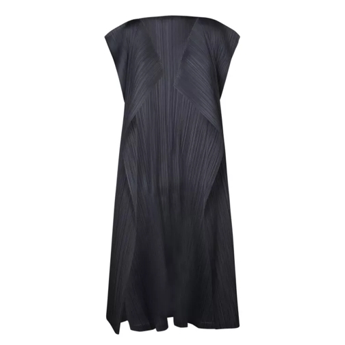 Issey Miyake Pleated Vest Black 