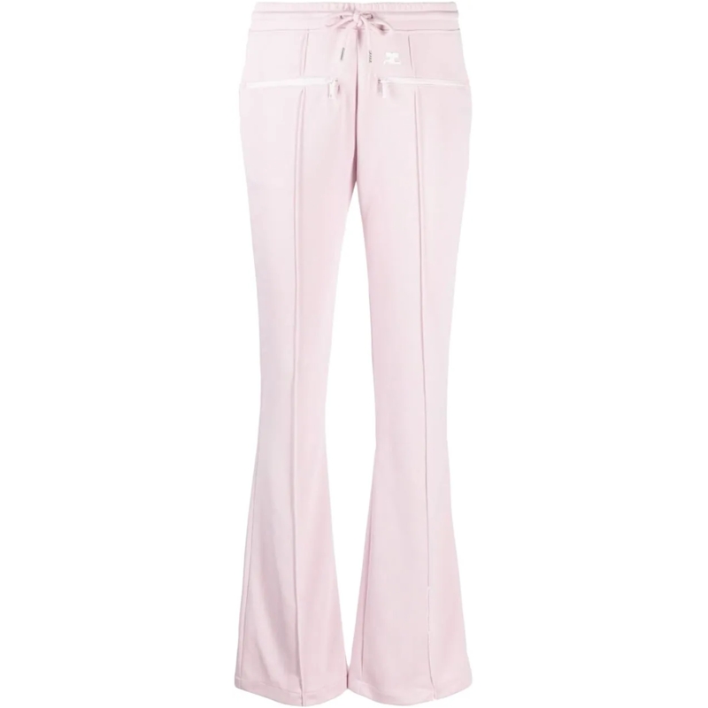 Courrèges  Trousers Powder Pink rose