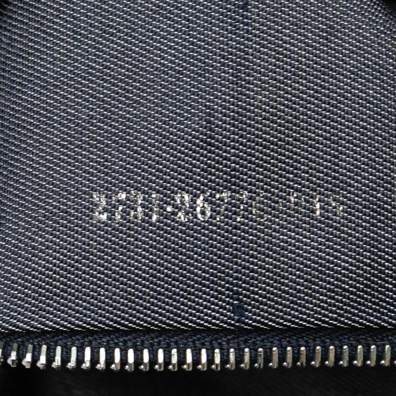 Thumbnail - Fendi Hobo Bags - Canvas FF Marble Baguette Shoulder Bag - Gr. unisize - in Blau - für Damen