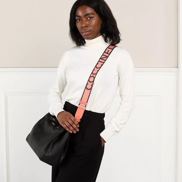 Coccinelle Shoulder Strap Geranium Chalk Shoulder Strap