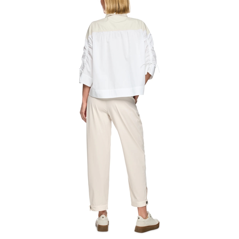 Marc Cain Hose Hose WOKHA smoke(Image 3)