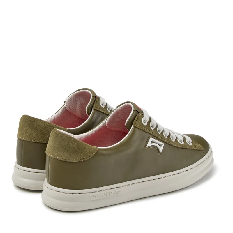 Camper Low-Top-Sneaker Die Geburtsstunde unseres Kultmodells Runner im Ja dunkel-grün(Image 3)