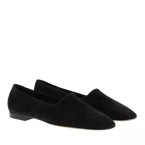 ATP Atelier Andrano Suede Loafers Black Loafer