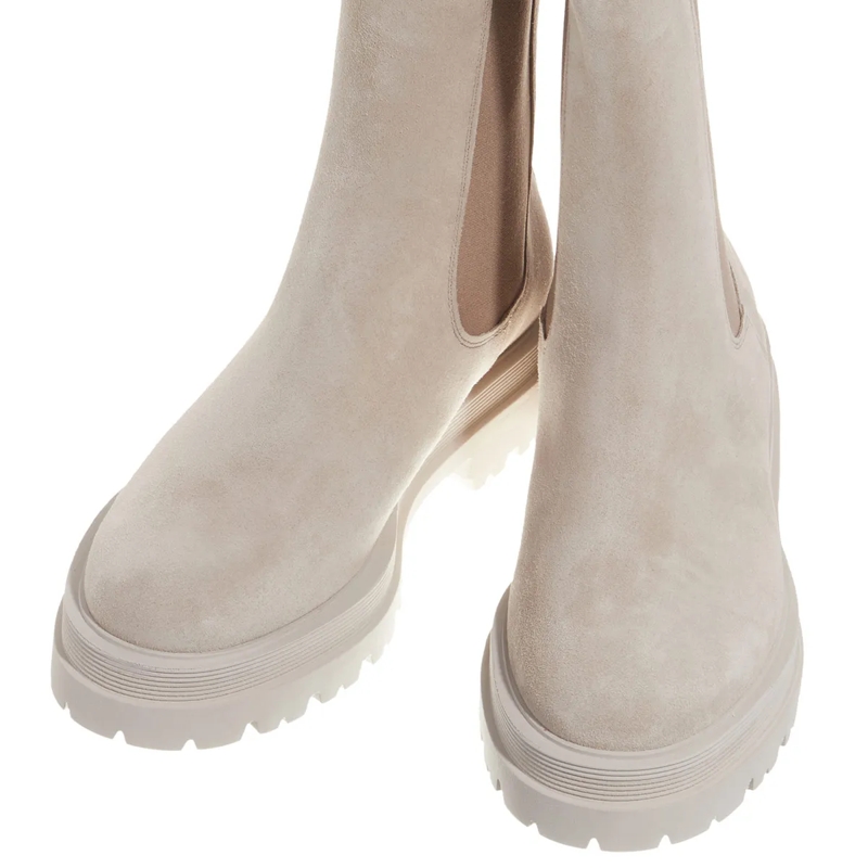 Kennel & Schmenger Chelsea Boots Solo                                Beige Scr(Image 4)