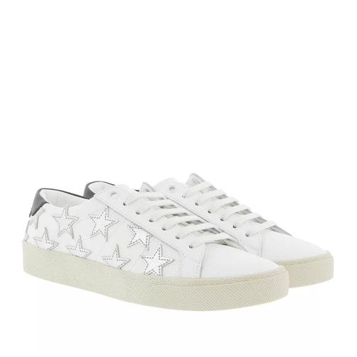 Saint Laurent Star Sneakers Leather White Low-Top Sneaker