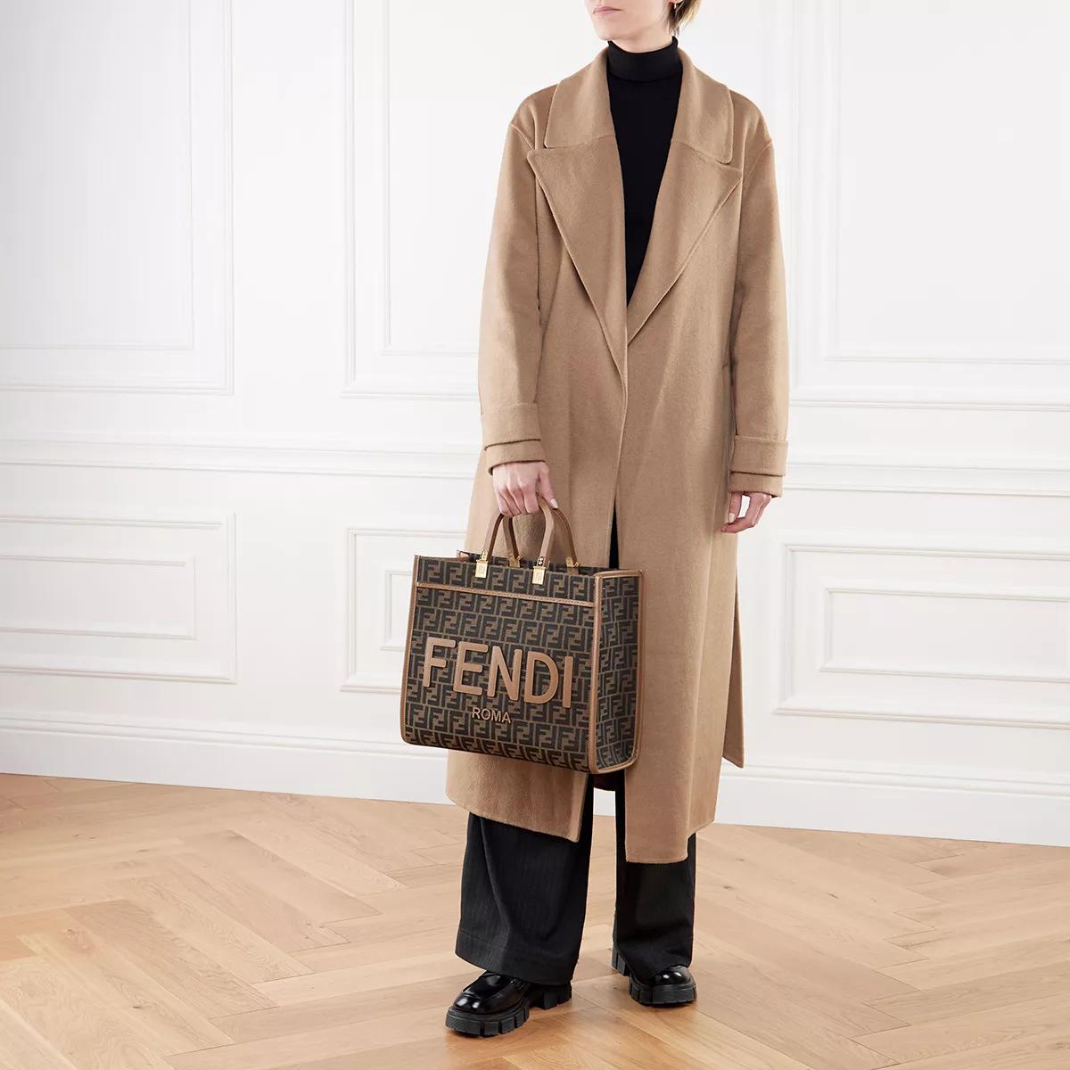Fendi Totes Sunshine Medium Tote in beige