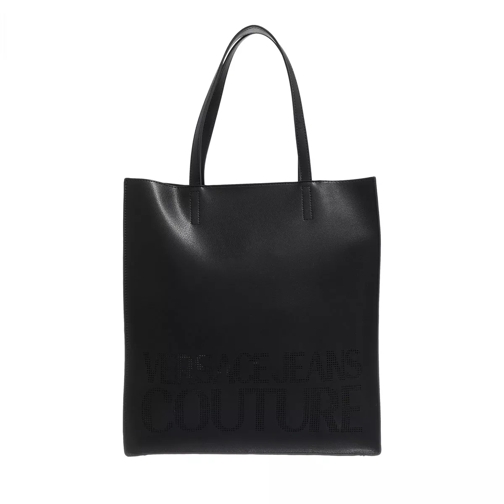 Versace Jeans Couture Shopping Bag Black Shopping Bag