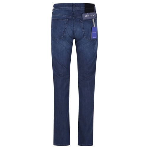 Jacob Cohen Jeans Pant 5 Pkt Slim Fit Blue (Image 2)