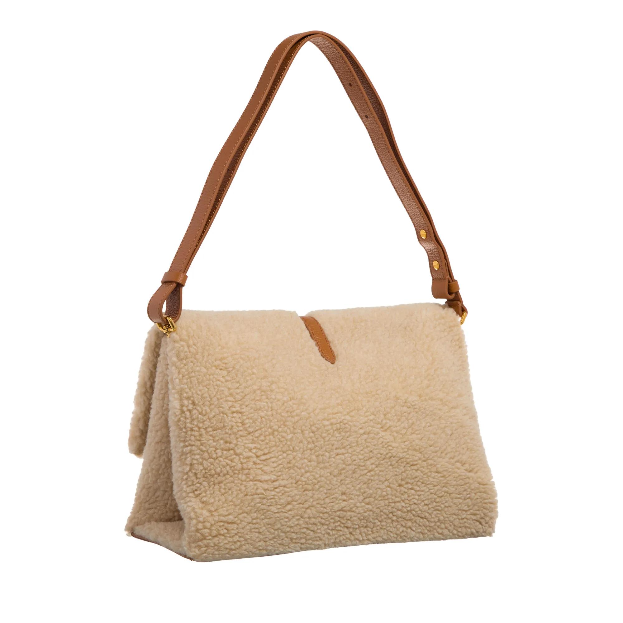 Coccinelle Crossbody bags dorian Eco She. in beige