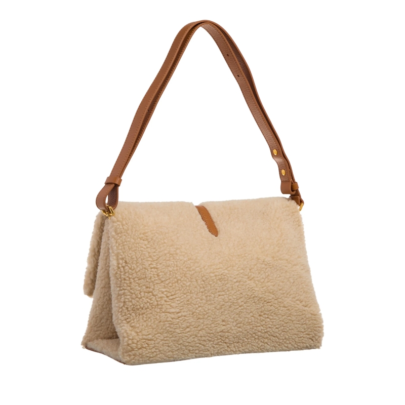 Coccinelle Schultertasche Coccinelle Dorian Eco She. Natural/Cuir(Image 3)