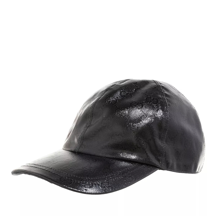 Gucci GG Baseball Hat in Black