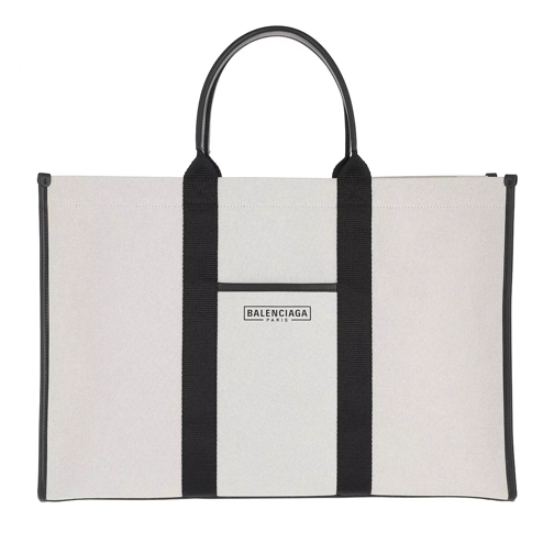 Balenciaga Shopping Bag Leather  Beige Shoppingväska