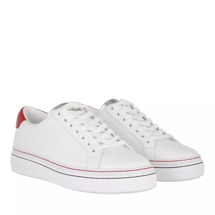 Michael kors deals optic white sneakers