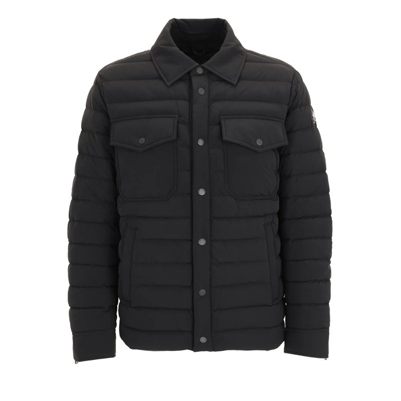 Moose Knuckles Daunenjacke Lightweight-Daunenjacke LENNOX schwarz